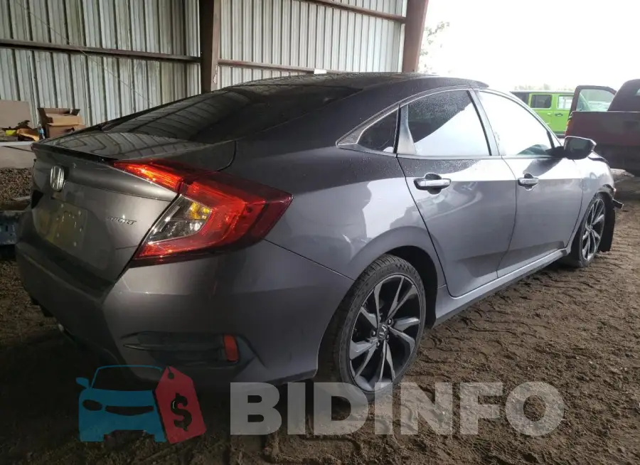 2HGFC2F87KH522943 Photo# 3