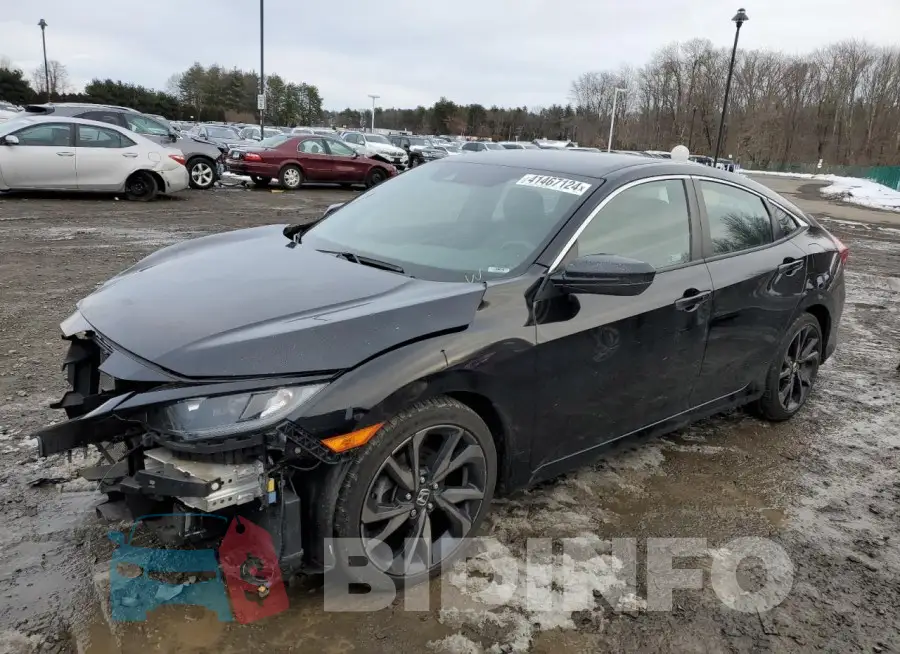 2HGFC2F8XKH529143 Photo# 1
