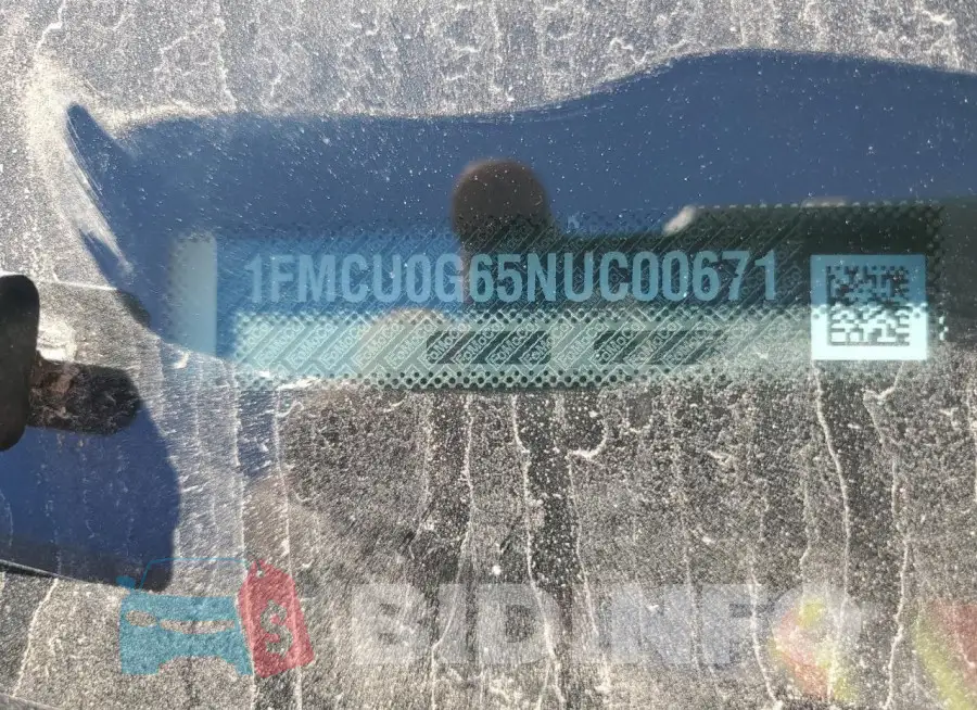 1FMCU0G65NUC00671 Photo# 14
