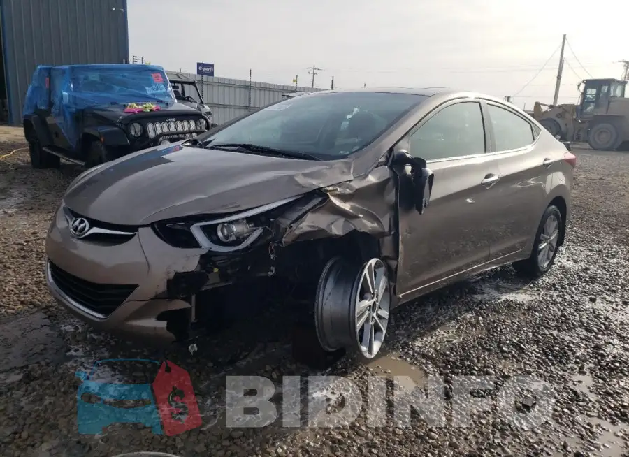 5NPDH4AE8FH614852 Photo# 1