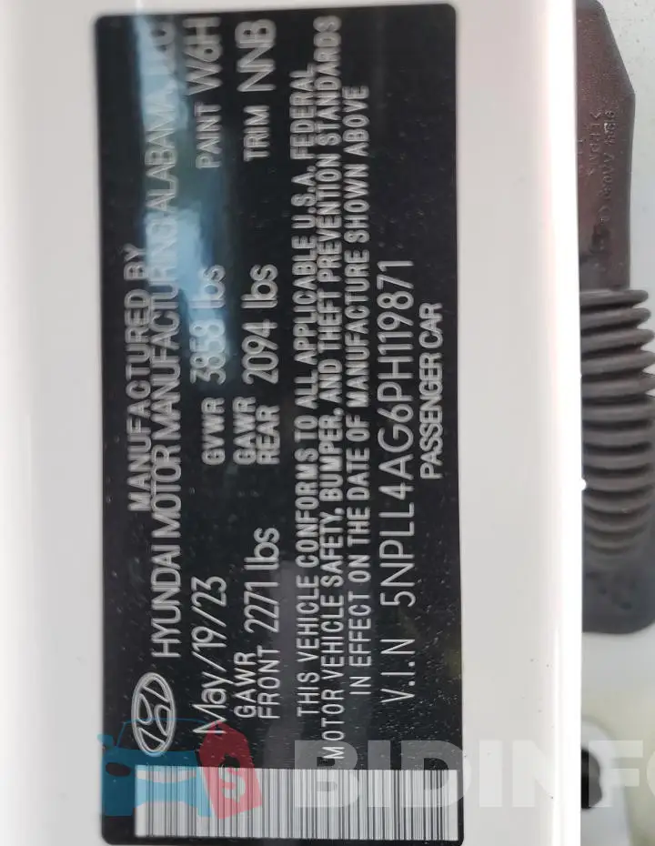5NPLL4AG6PH119871 Photo# 12
