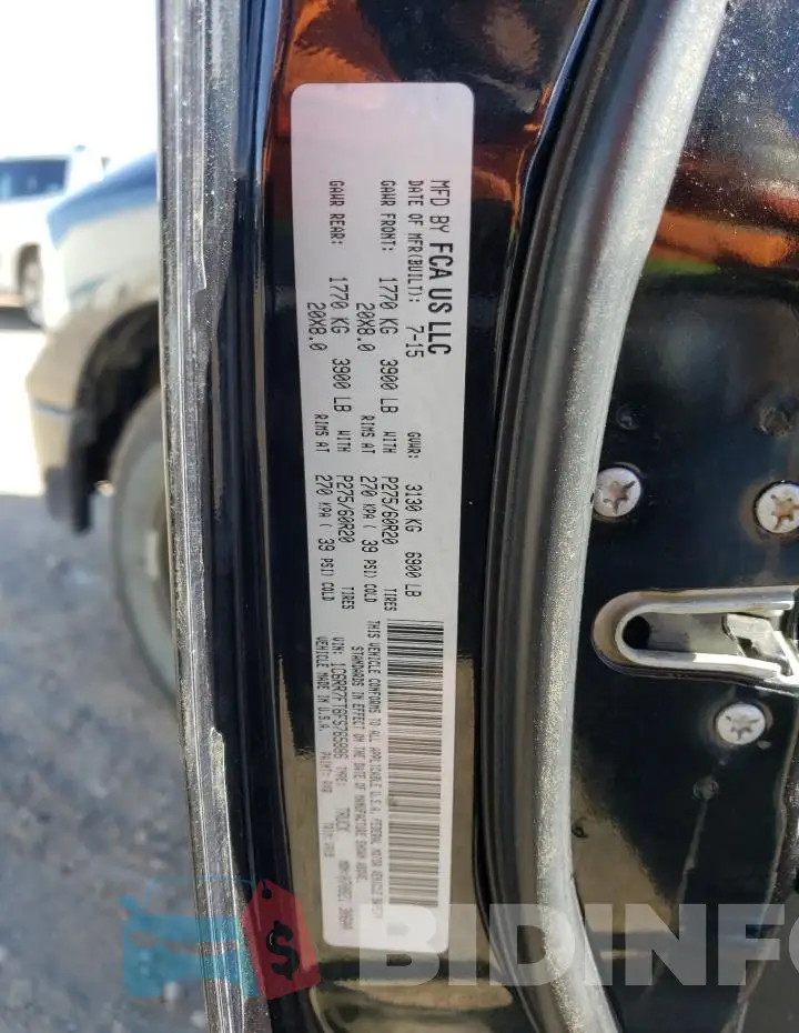 1C6RR7FT6FS765886 Photo# 12
