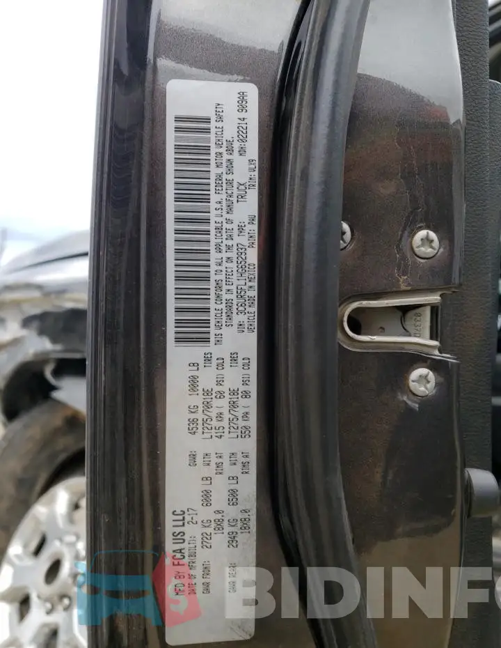 3C6UR5FL1HG652937 Photo# 12