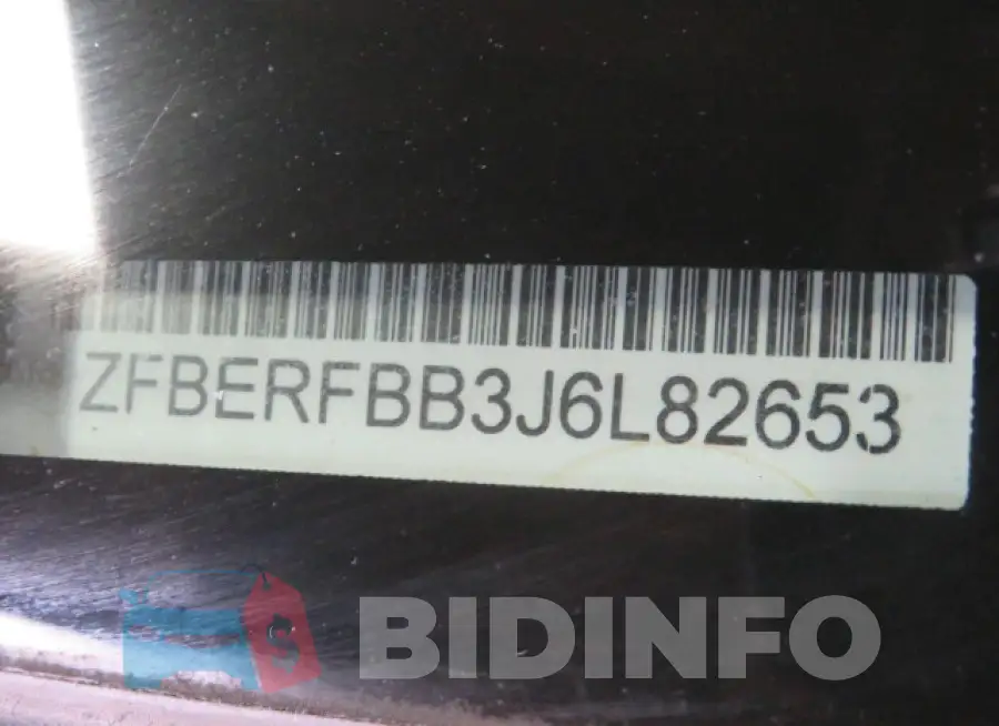 ZFBERFBB3J6L82653 Photo# 10