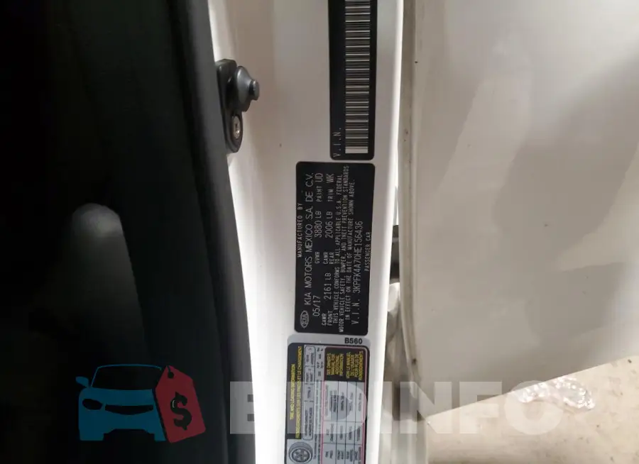 3KPFK4A70HE156436 Photo# 13