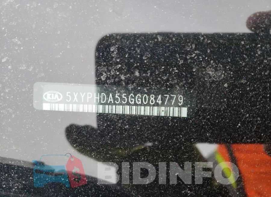 5XYPHDA55GG084779 Photo# 12
