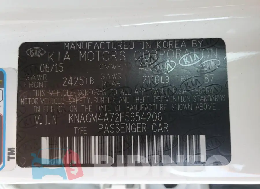KNAGM4A72F5654206 Photo# 12
