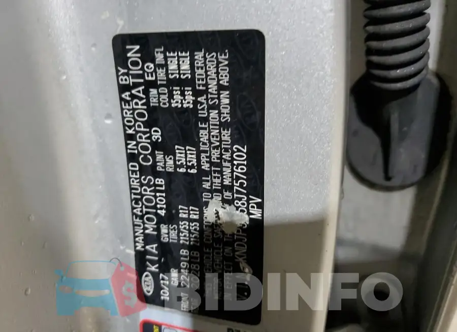 KNDJP3A58J7576102 Photo# 12