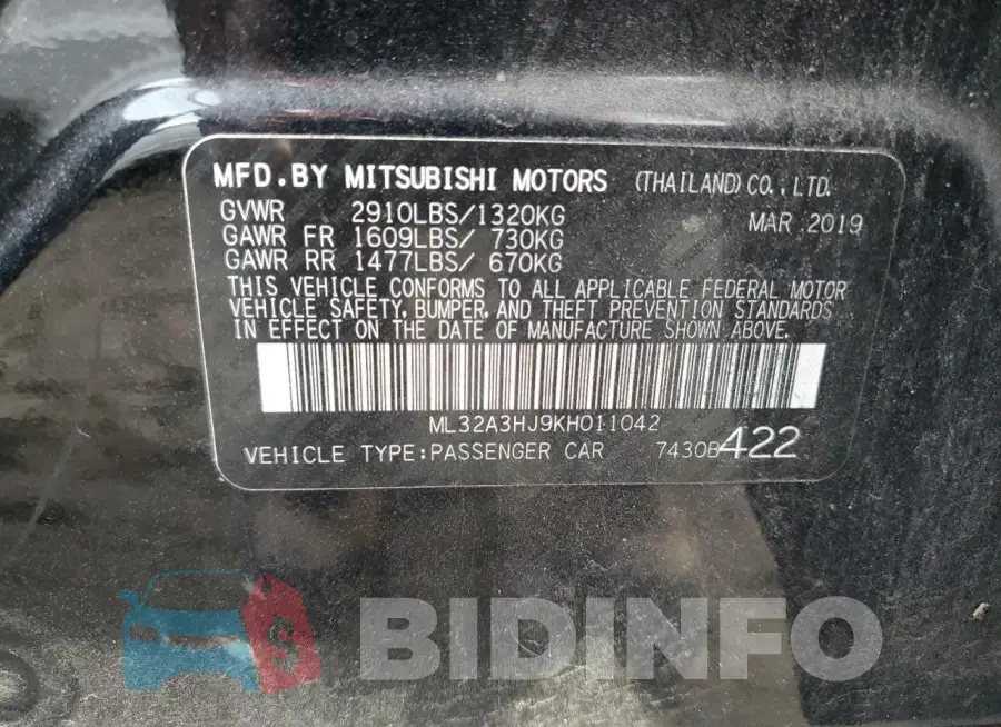 ML32A3HJ9KH011042 Photo# 13