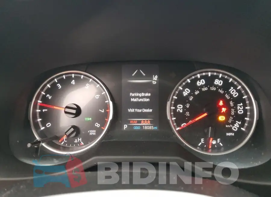 2T3G1RFV8MC254626 Photo# 9