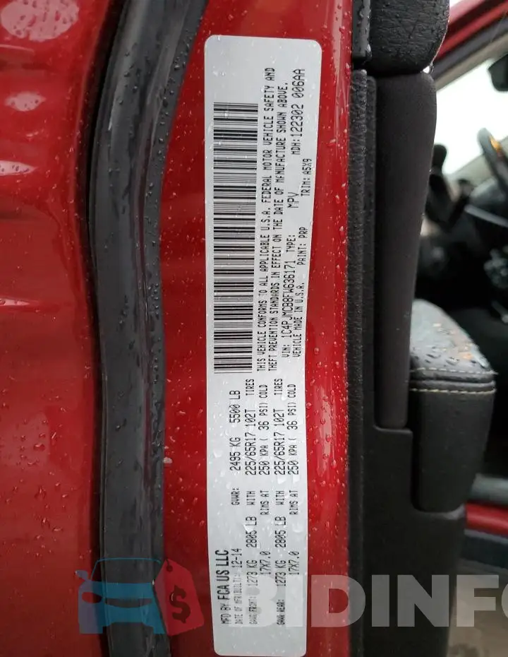 1C4PJMCB8FW636171 Photo# 12