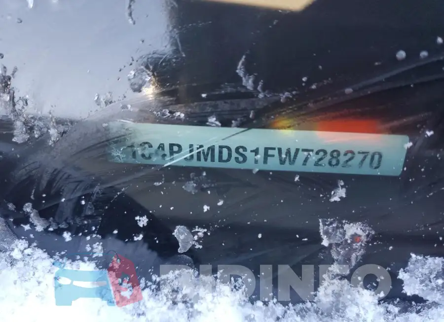 1C4PJMDS1FW728270 Photo# 13