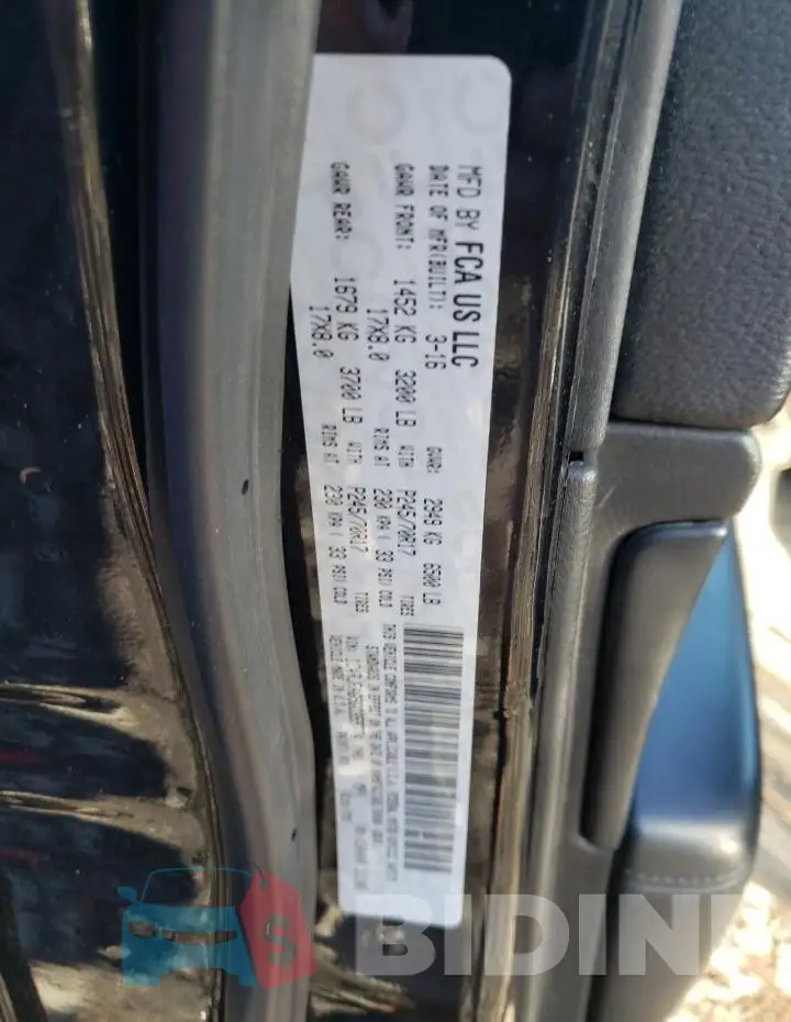 1C4RJFAG5GC355774 Photo# 13