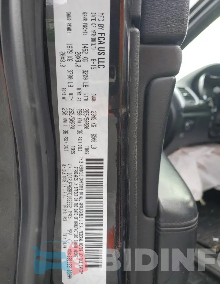 1C4RJFAG9FC102262 Photo# 12