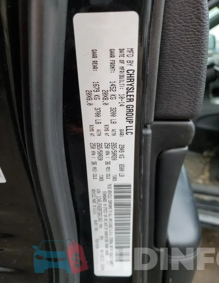 1C4RJFAG9FC661343 Photo# 12