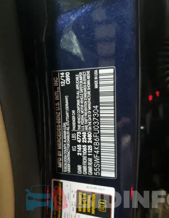 55SWF4KB6FU037304 Photo# 13