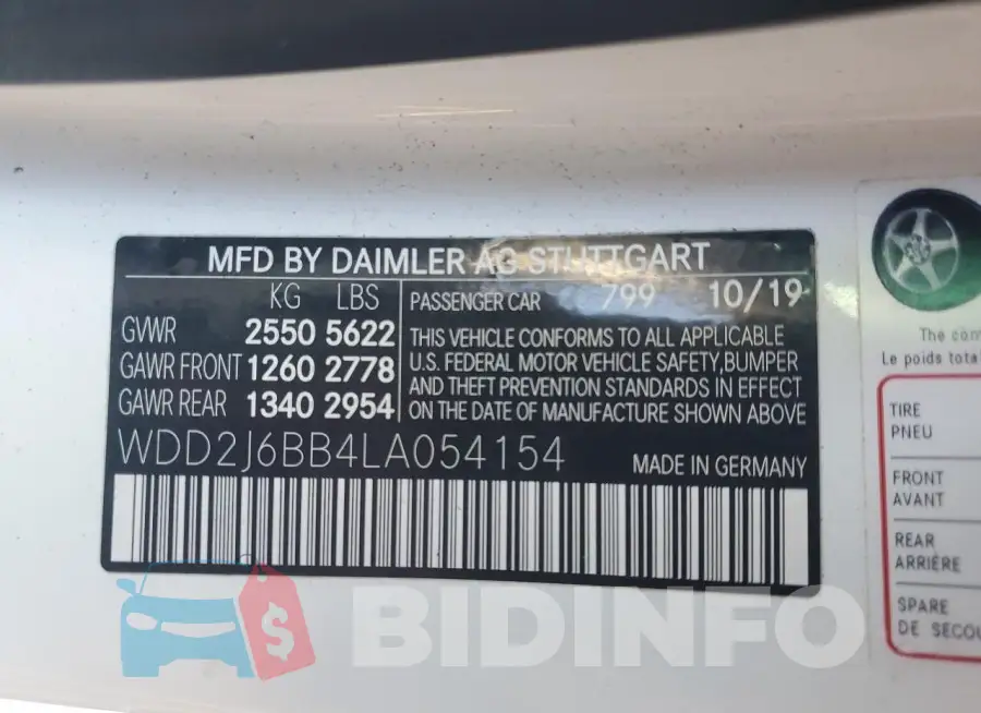 WDD2J6BB4LA054154 Photo# 12
