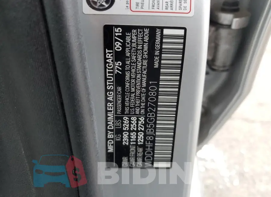 WDDHF8JB5GB270801 Photo# 12