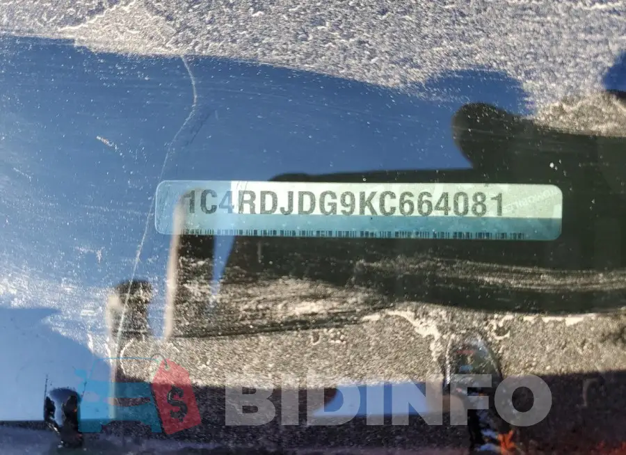 1C4RDJDG9KC664081 Photo# 12
