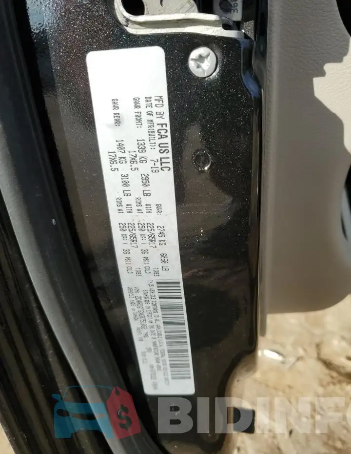 2C4RDGCGXKR751032 Photo# 13