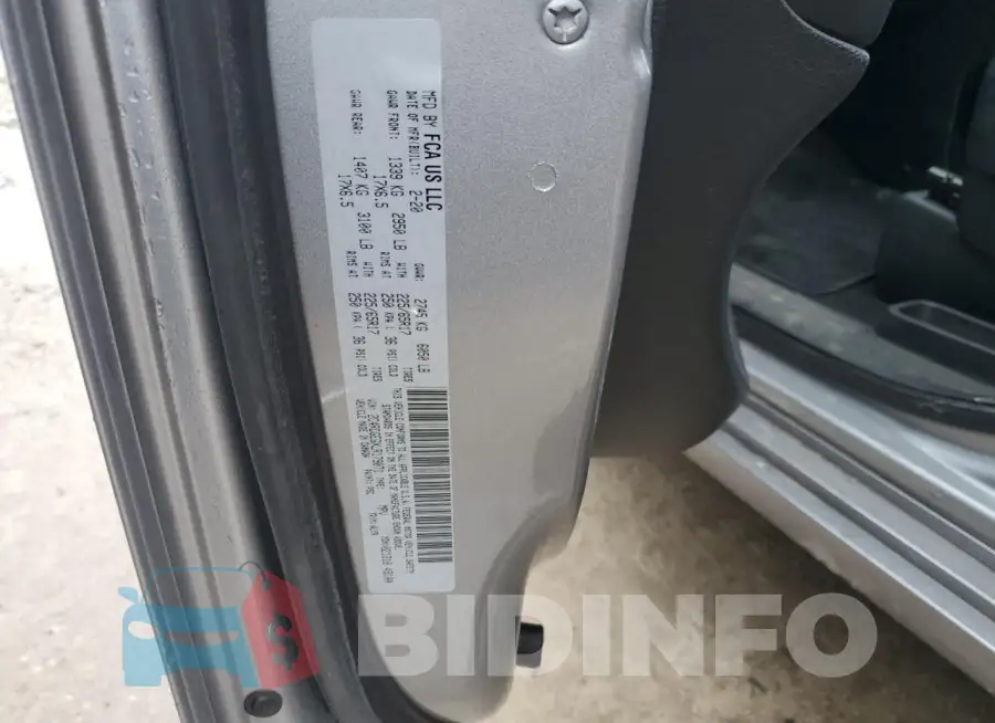 2C4RDGEGXLR179071 Photo# 13
