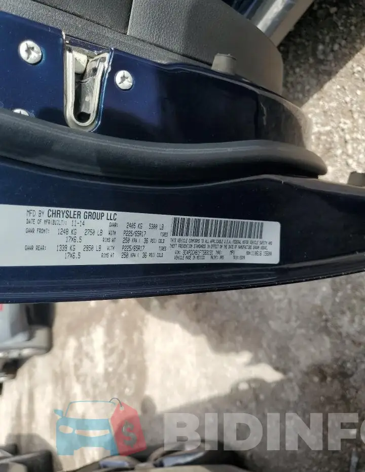 3C4PDCAB1FT583131 Photo# 12