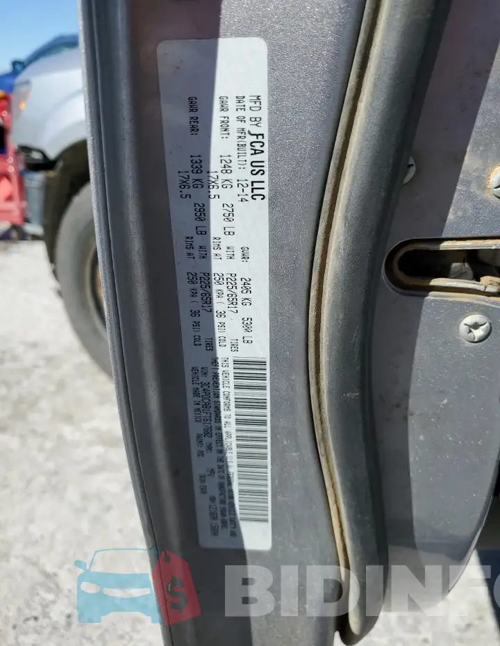 3C4PDCAB1FT617682 Photo# 14