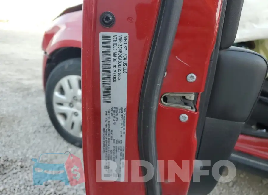 3C4PDCAB3LT276653 Photo# 12