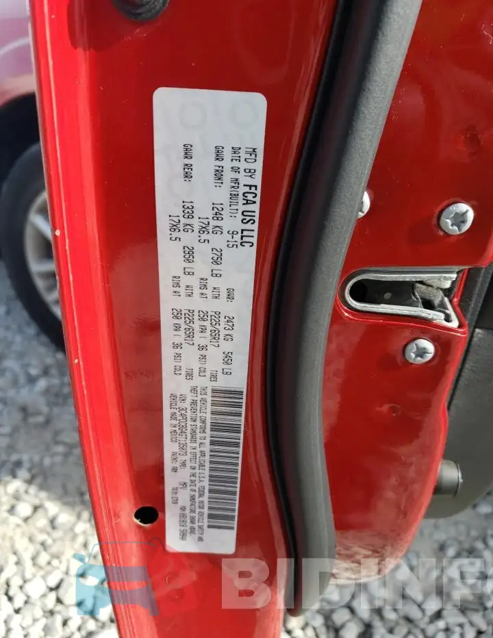 3C4PDCBG4GT135073 Photo# 13