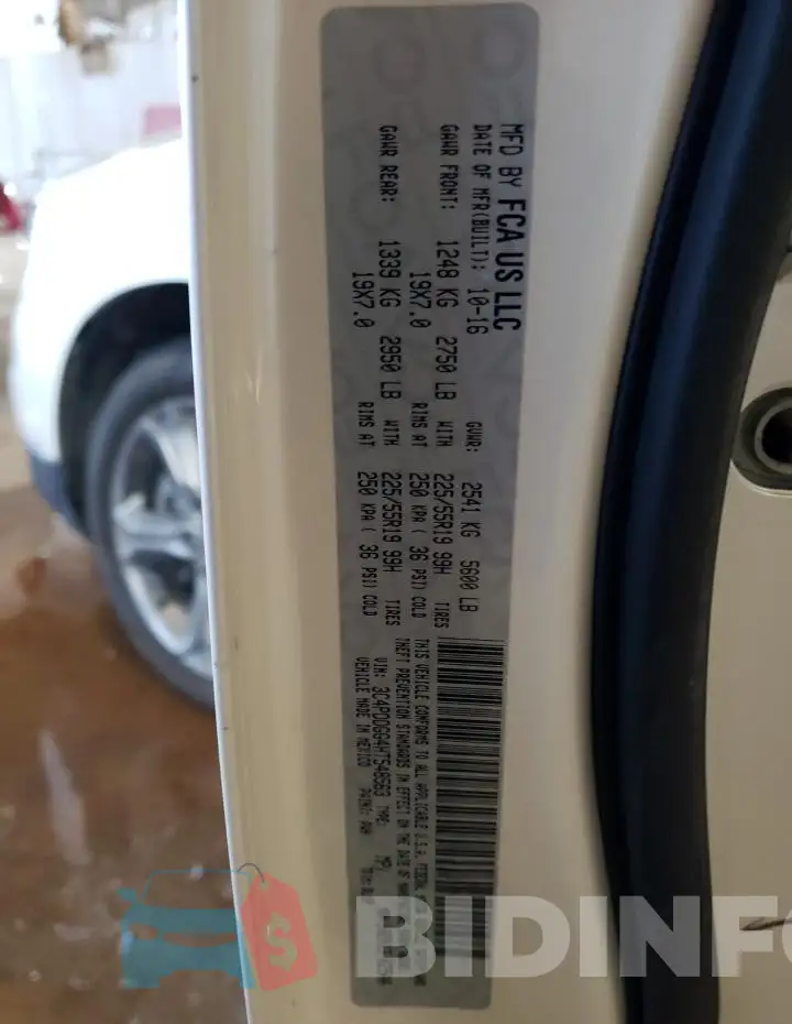 3C4PDDGG4HT548563 Photo# 13