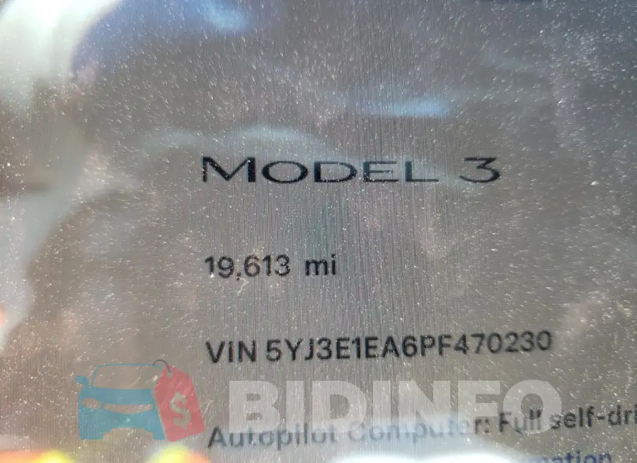 5YJ3E1EA6PF470230 Photo# 9