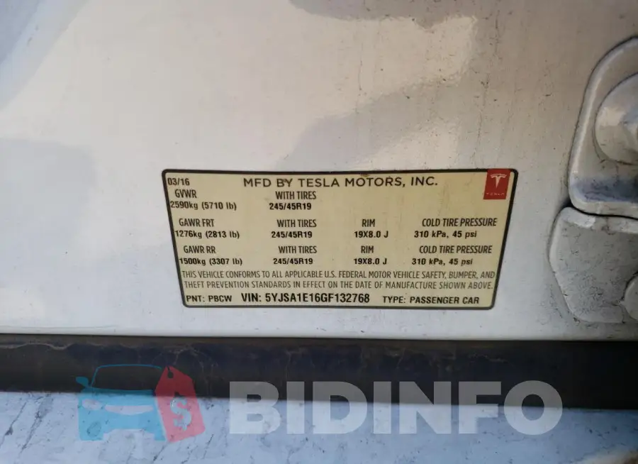 5YJSA1E16GF132768 Photo# 12