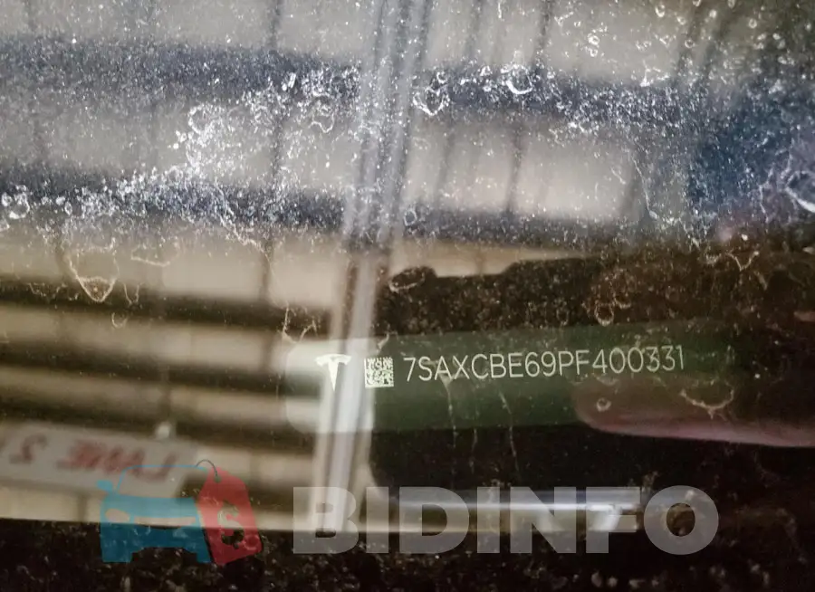 7SAXCBE69PF400331 Photo# 13