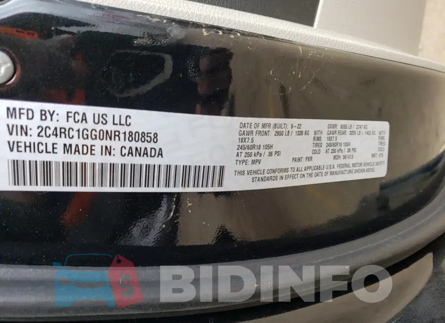 2C4RC1GG0NR180858 Photo# 12