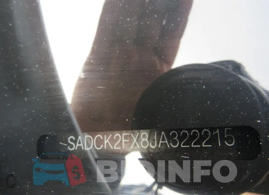 SADCK2FX8JA322215 Photo# 10