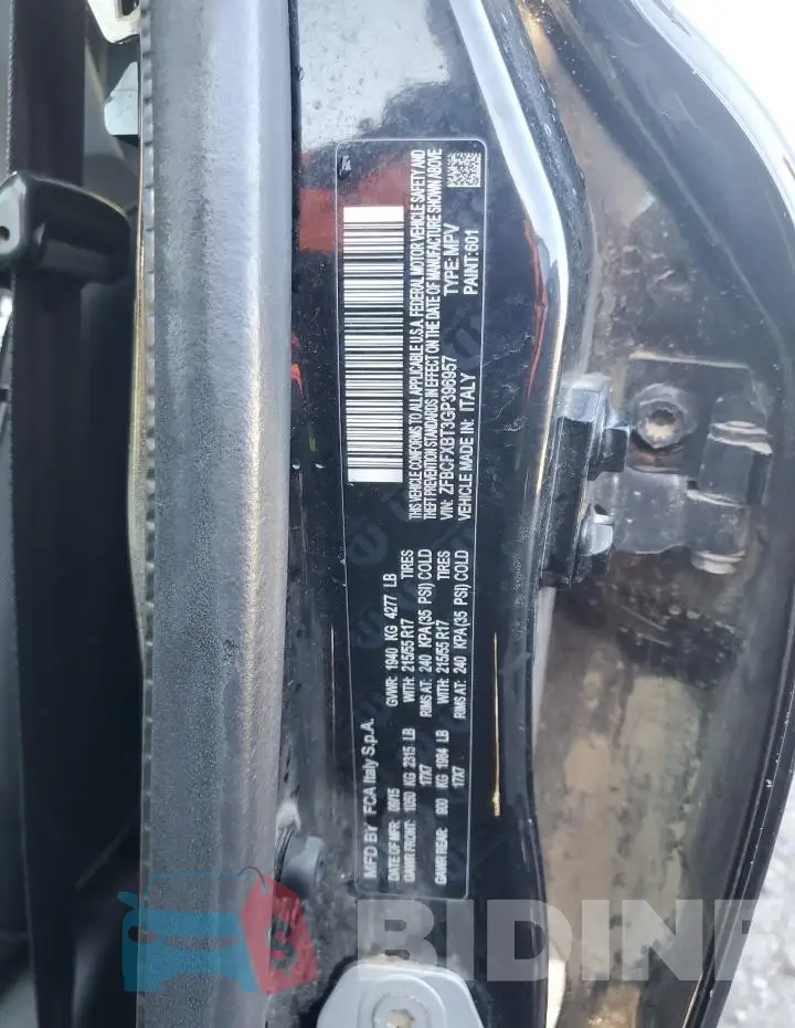 ZFBCFXBT3GP396957 Photo# 12