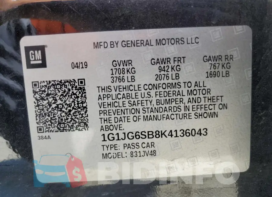 1G1JG6SB8K4136043 Photo# 12