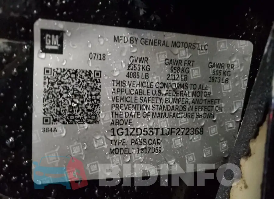 1G1ZD5ST1JF272368 Photo# 12