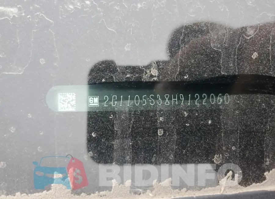 2G1105S38H9122060 Photo# 12