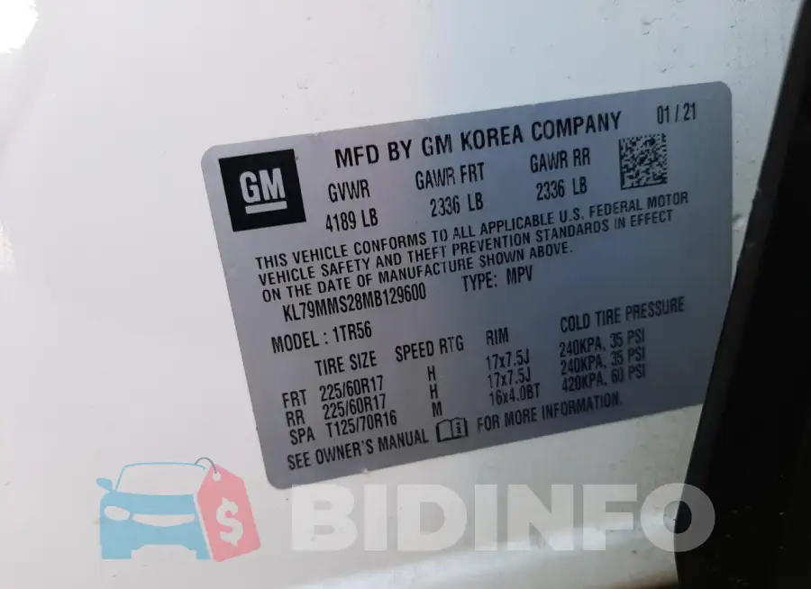 KL79MMS28MB129600 Photo# 12