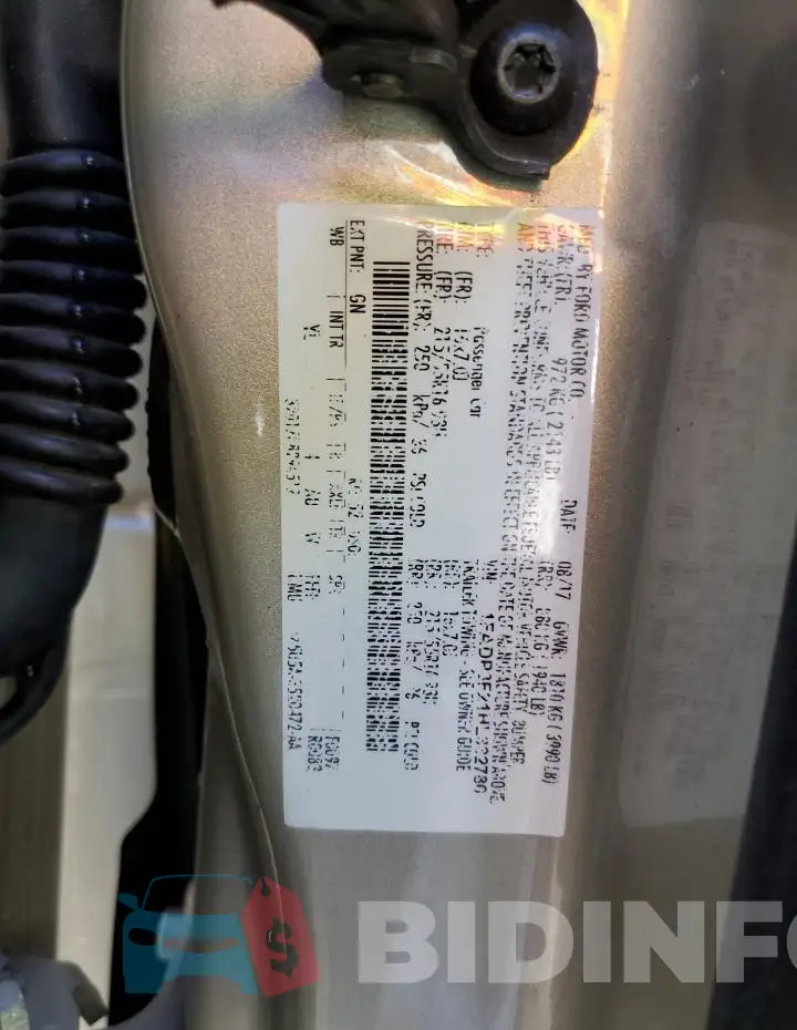1FADP3F21HL332780 Photo# 12