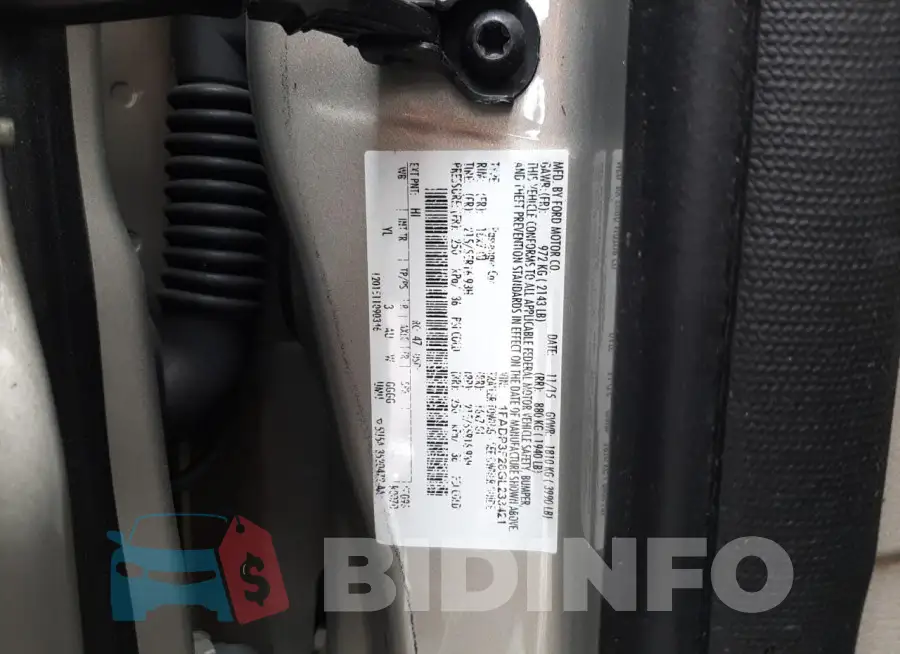 1FADP3F26GL233421 Photo# 13