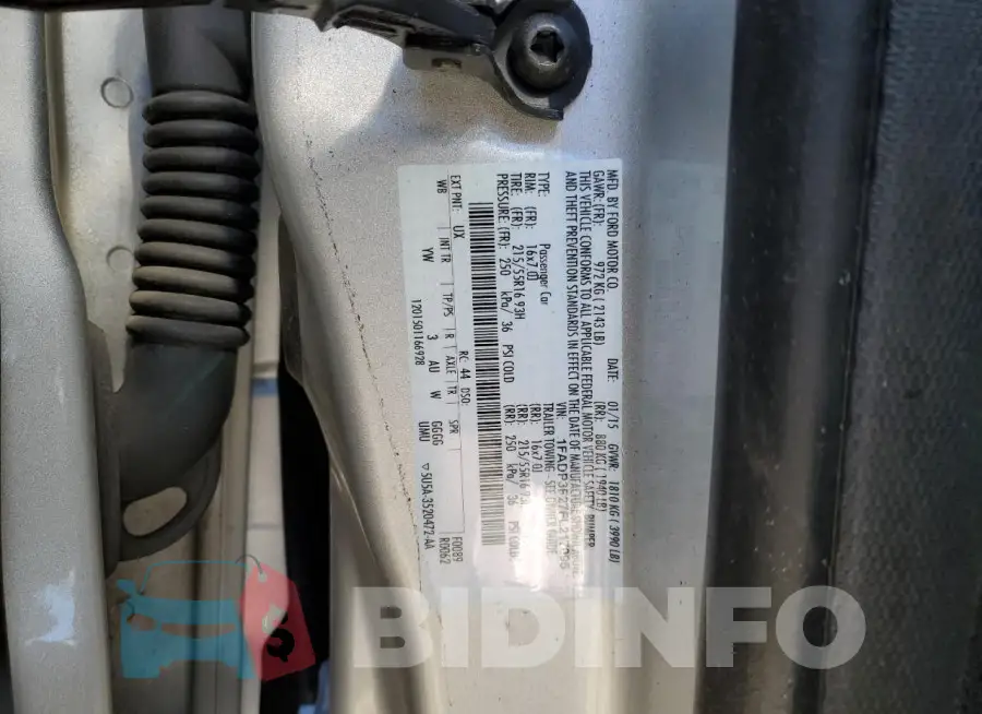 1FADP3F27FL217095 Photo# 12