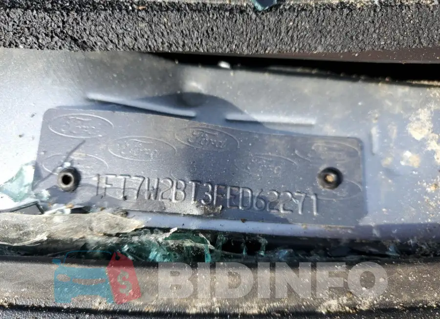 1FT7W2BT3FED62271 Photo# 12