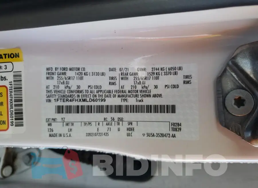 1FTER4FHXMLD60199 Photo# 13