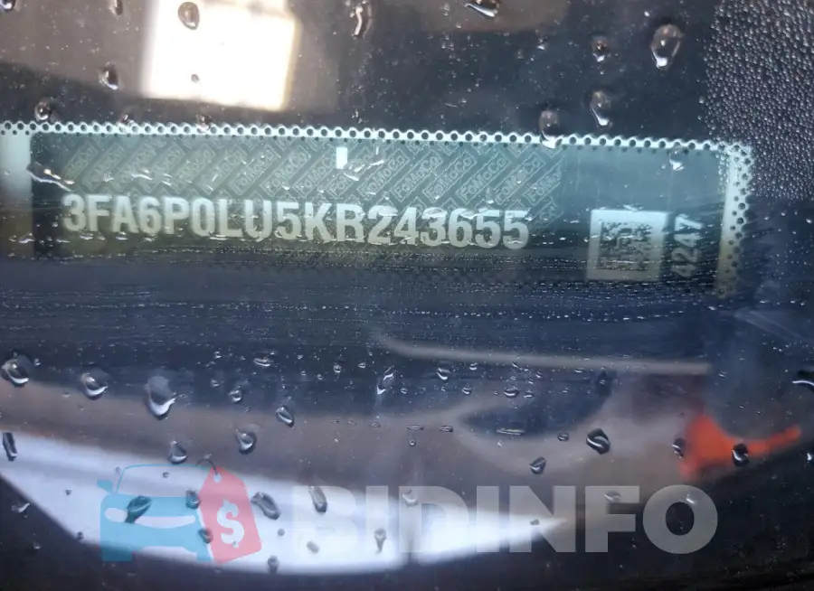 3FA6P0LU5KR243655 Photo# 12
