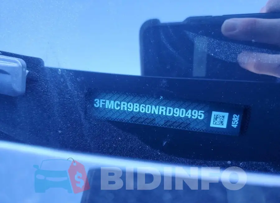 3FMCR9B60NRD90495 Photo# 12