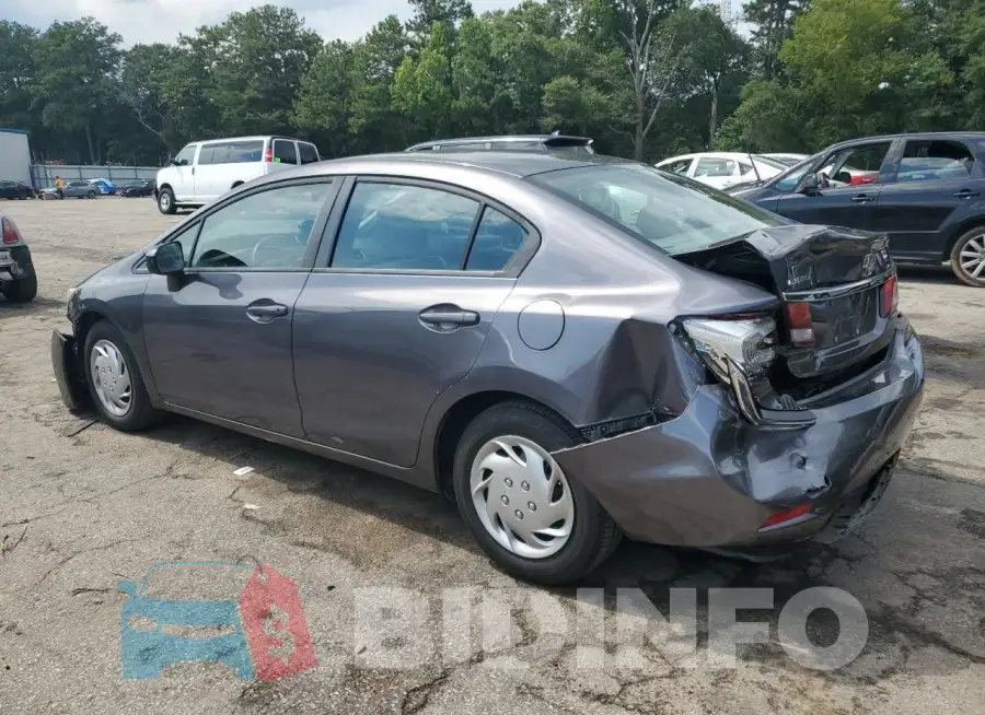 19XFB2F56FE222609 Photo# 2