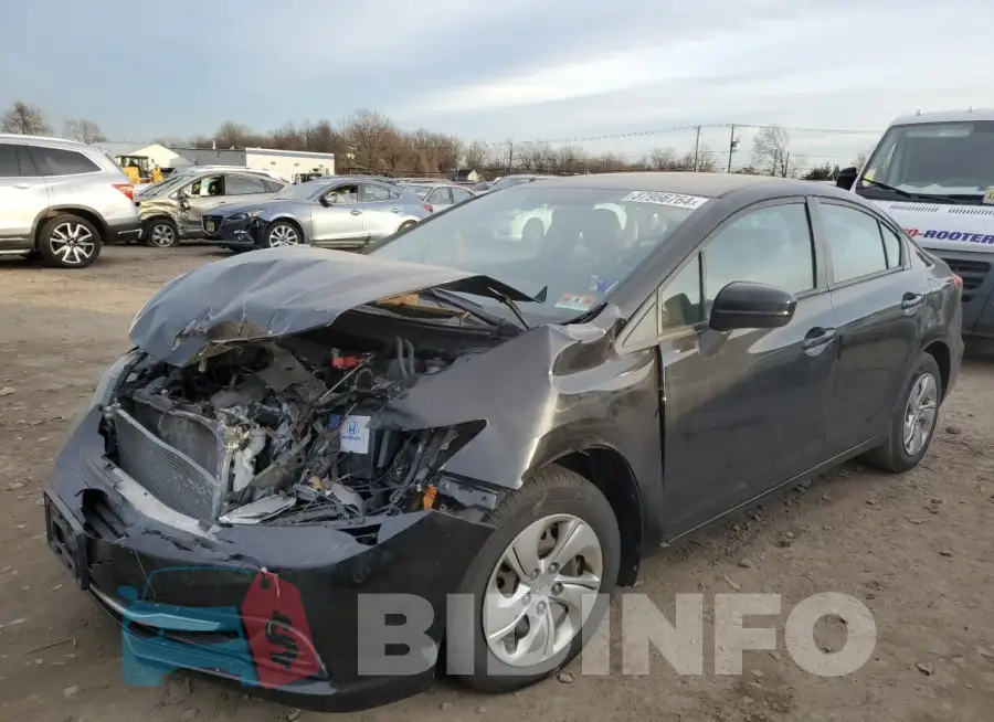 19XFB2F59FE276664 Photo# 1