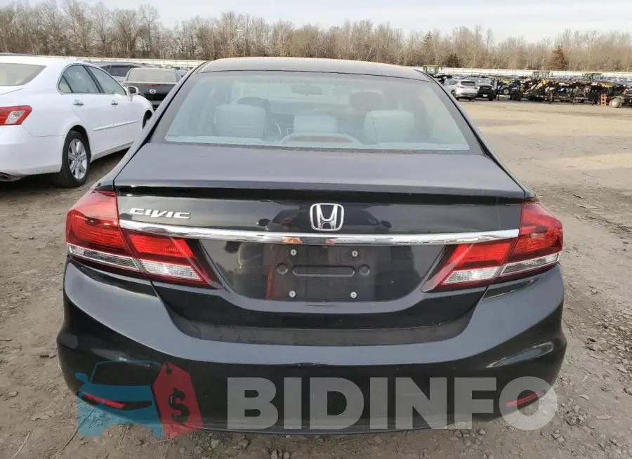 19XFB2F59FE276664 Photo# 6